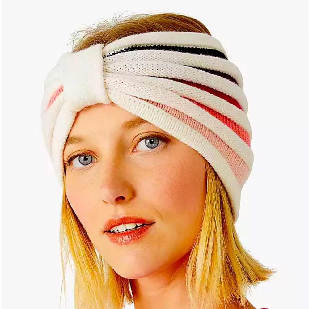 Kate Spade ♠️ Multi Stripe Headband